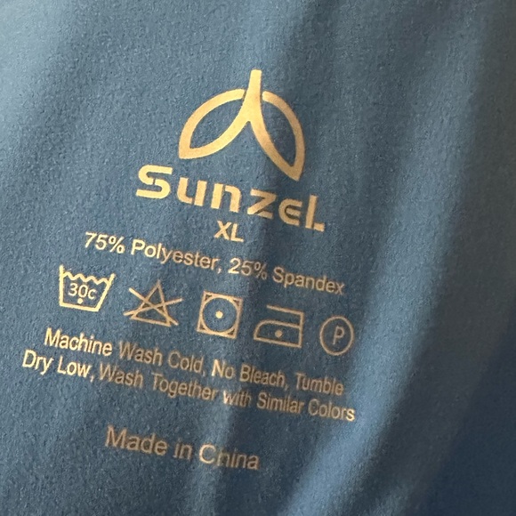 🆕 Sunzel Womens Workout Leggings XL - Picture 5 of 5